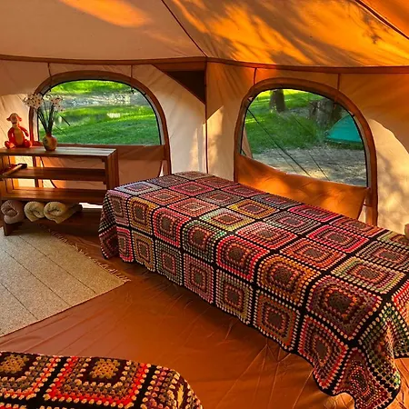 Glamping Tent Tammemaee * Haapsi