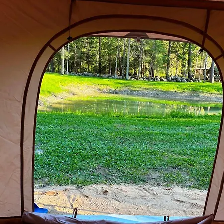 Luxe tent Glamping Tent Tammemaee *