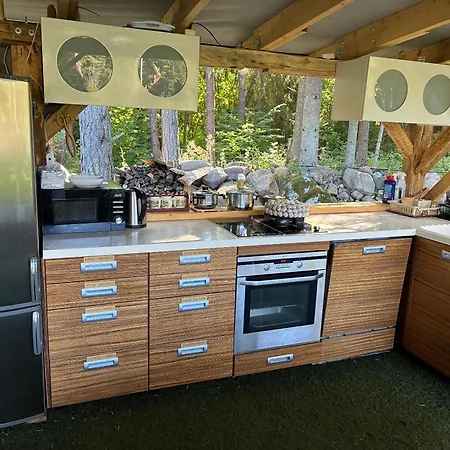 خيمة فخمة Glamping Tent Tammemaee *