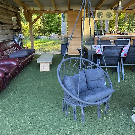 Glamping Tent Tammemaee Luxe tent Haapsi
